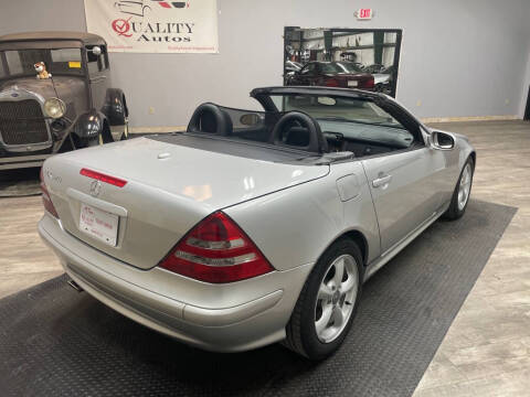 2004 Mercedes-Benz SLK SLK 320