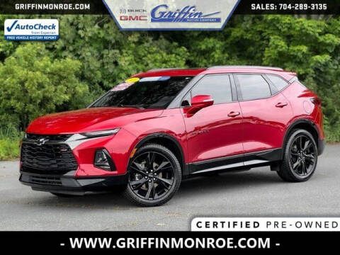 2021 Chevrolet Blazer for sale at Griffin Buick GMC in Monroe NC