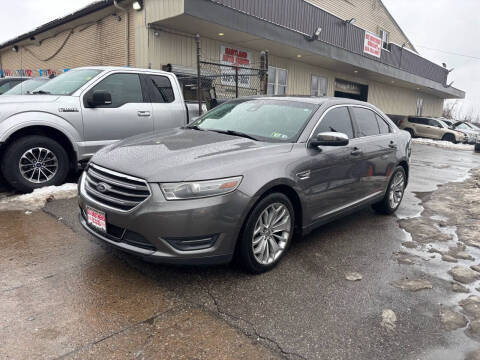 2014 Ford Taurus for sale at Six Brothers Mega Lot in Youngstown OH