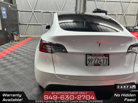 2021 Tesla Model Y Standard Range