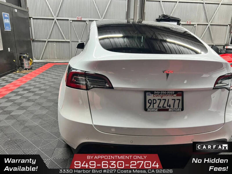 2021 Tesla Model Y Standard Range