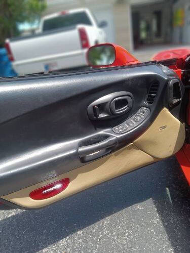 2002 Chevrolet Corvette