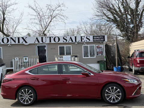 2019 Lexus ES 350 Luxury