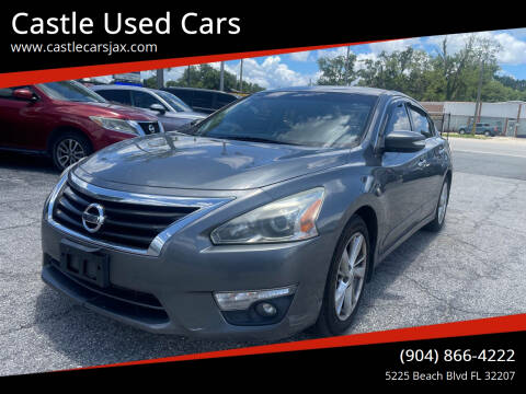 2015 Nissan Altima for sale at Castle Used Cars in Jacksonville FL