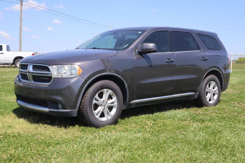 2013 Dodge Durango SXT