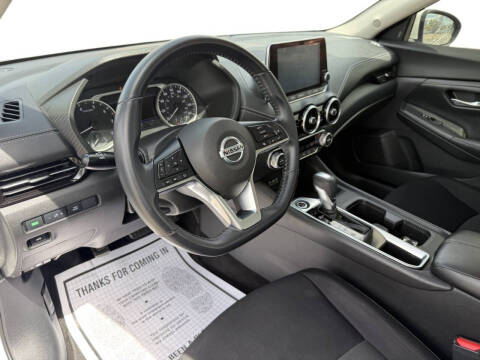 2020 Nissan Sentra SV