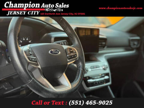 2021 Ford Explorer XLT