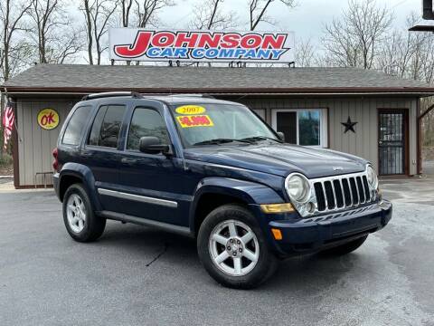 2007 Jeep Liberty for sale at Johnson Car Company llc in Crown Point IN