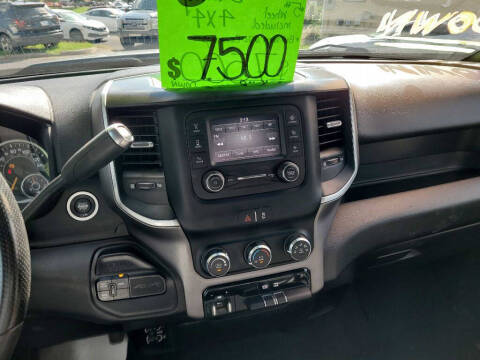 2021 RAM 3500 Big Horn