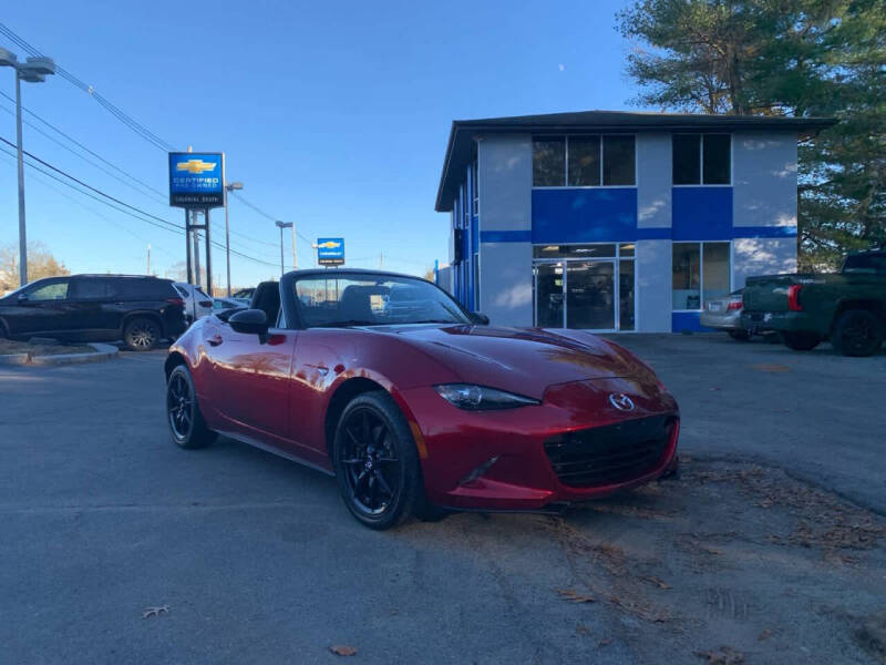 2019 Mazda MX-5 Miata Sport