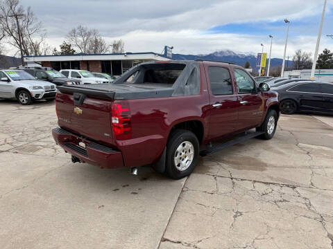 2008 Chevrolet Avalanche LTZ