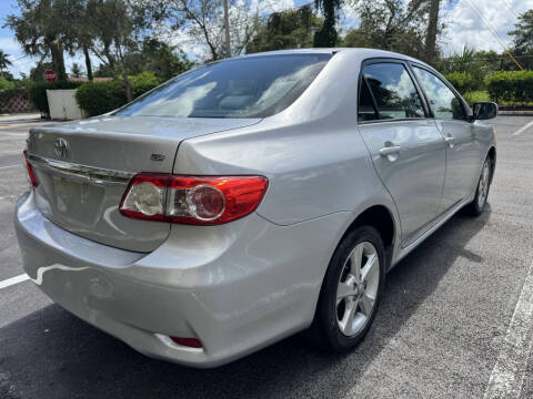 2011 Toyota Corolla S