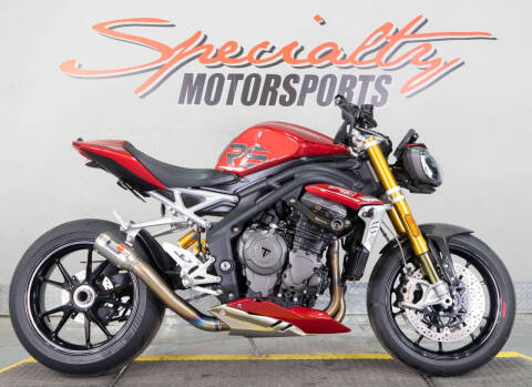 2024 Triumph Speed Triple 1200 RS