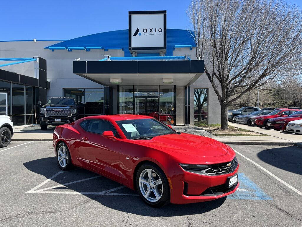 2023 Chevrolet Camaro for sale at Axio Auto Boise in Boise, ID