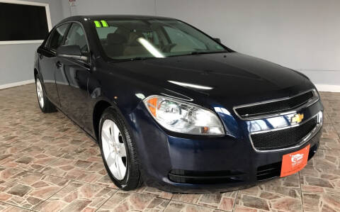 2011 Chevrolet Malibu for sale at TOP SHELF AUTOMOTIVE in Newark NJ