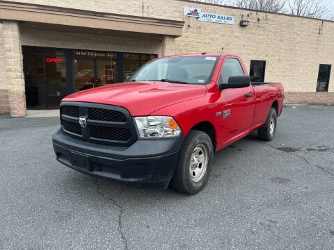 2019 RAM 1500 Classic for sale at Va Auto Sales in Harrisonburg VA