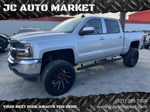 2018 Chevrolet Silverado 1500 LT