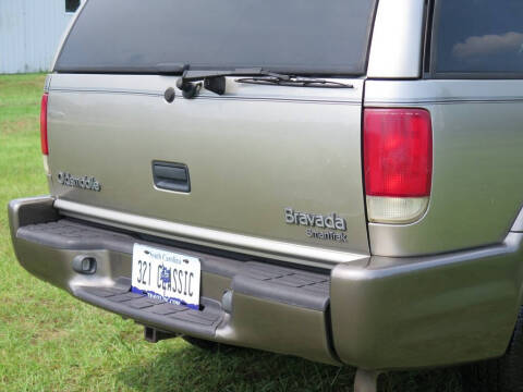 2001 Oldsmobile Bravada