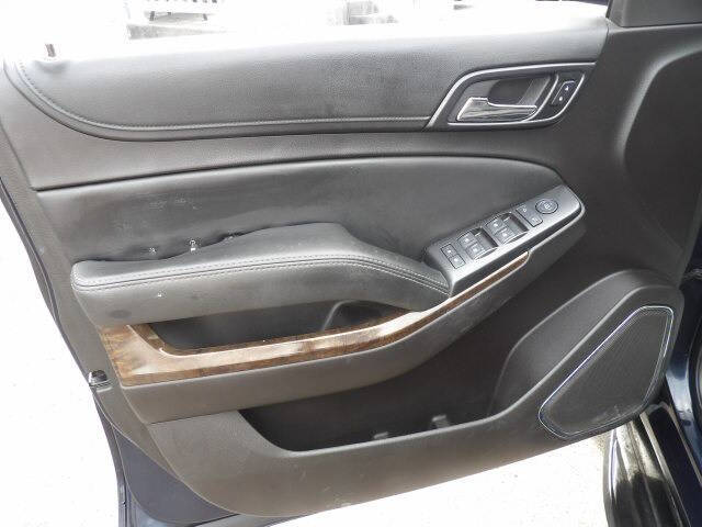 2015 Chevrolet Tahoe Police