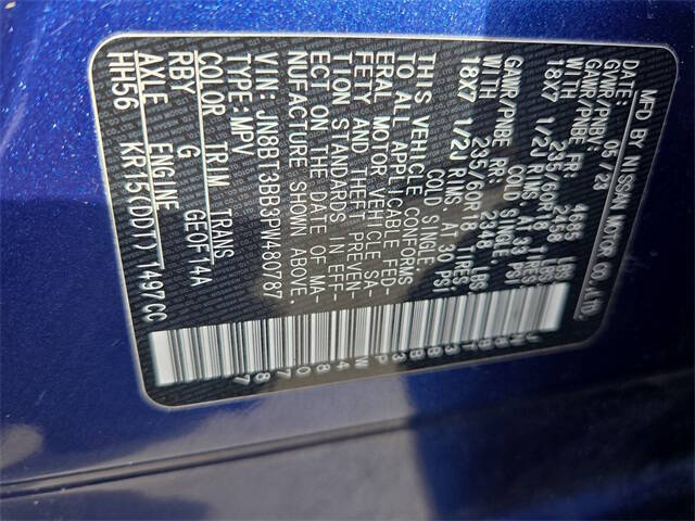 2023 Nissan Rogue SV