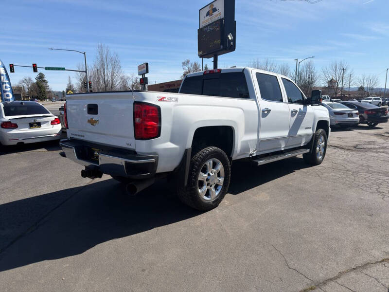 2017 Chevrolet Silverado 2500HD