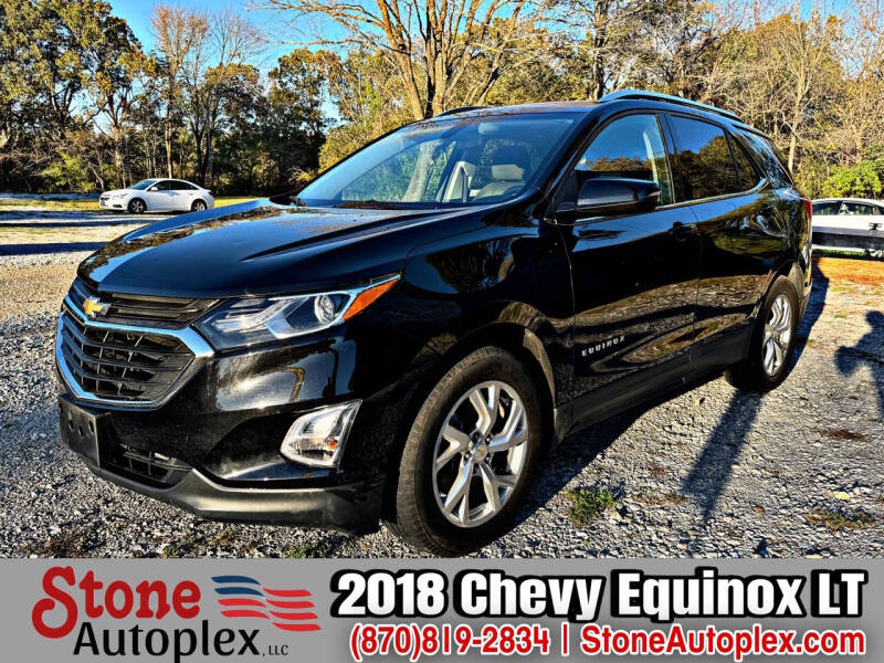 2018 Chevrolet Equinox for sale at Stone Autoplex in Bono AR