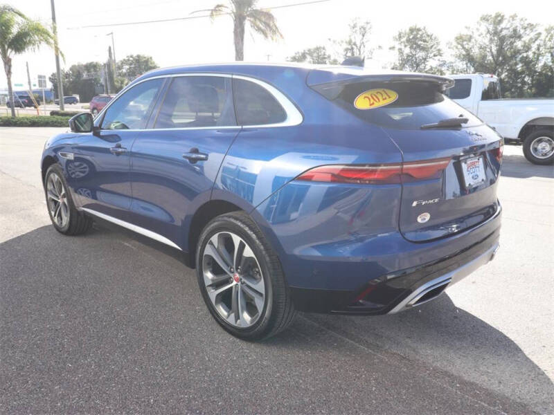 2021 Jaguar F-PACE P340 S