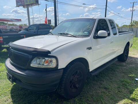 2002 Ford F-150 for sale at EZ Buy Auto Center in San Antonio TX