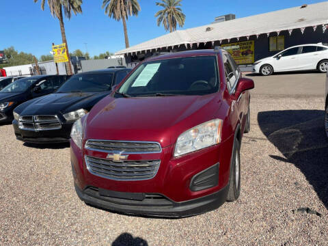 2016 Chevrolet Trax LT