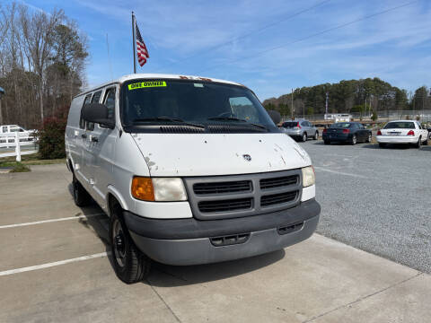 2001 Dodge Ram Van for sale at Allstar Automart in Benson NC