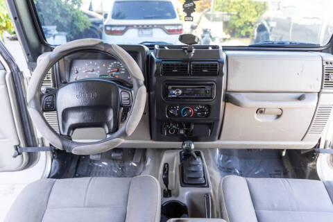 2003 Jeep Wrangler Sahara