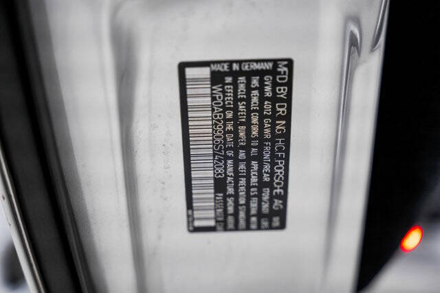 2006 Porsche 911 Carrera S