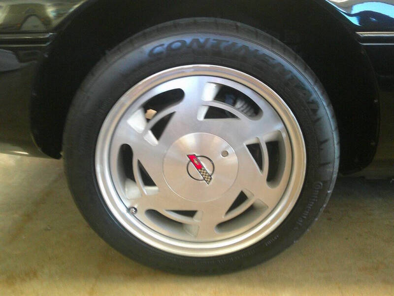 1989 Chevrolet Corvette