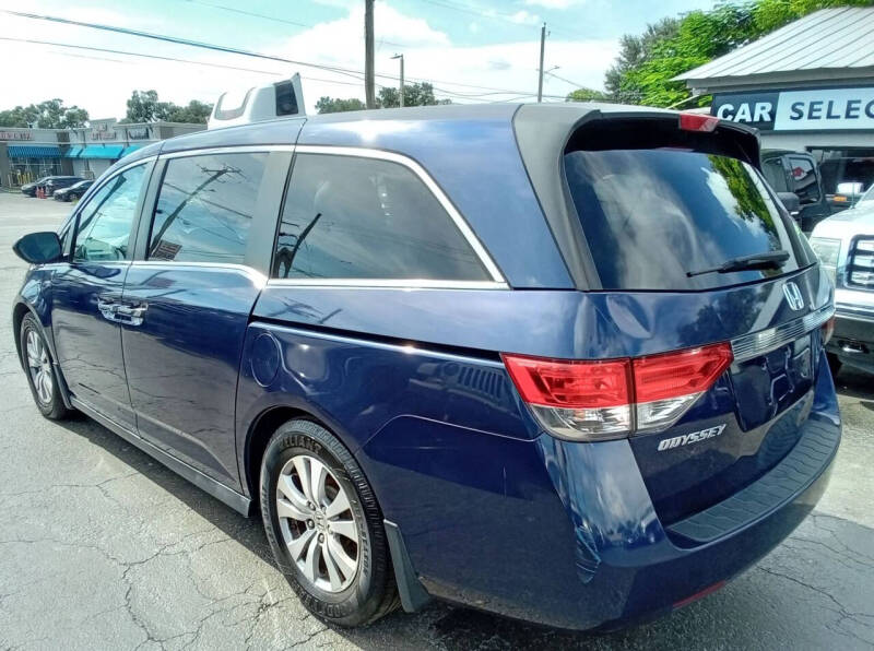 2015 Honda Odyssey