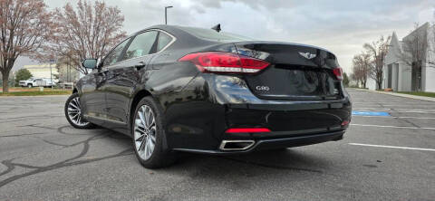 2017 Genesis G80 3.8