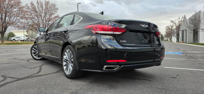 2017 Genesis G80 3.8