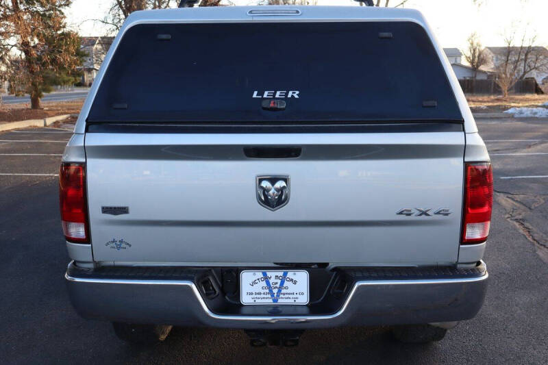 2012 RAM 2500 Laramie