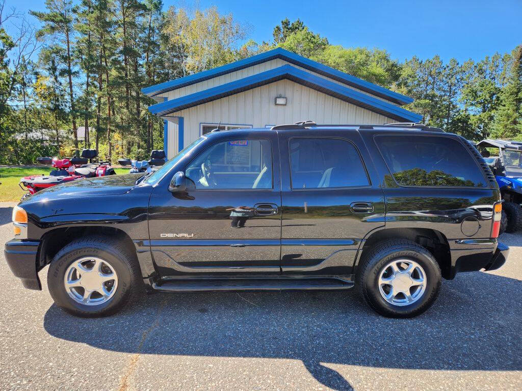 2004 GMC Yukon for sale at Miltimore Motor Company in Pine River, MN