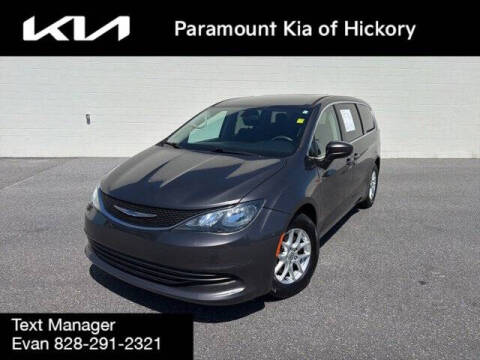 2018 Chrysler Pacifica LX