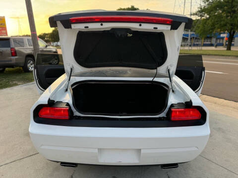 2011 Dodge Challenger Rallye
