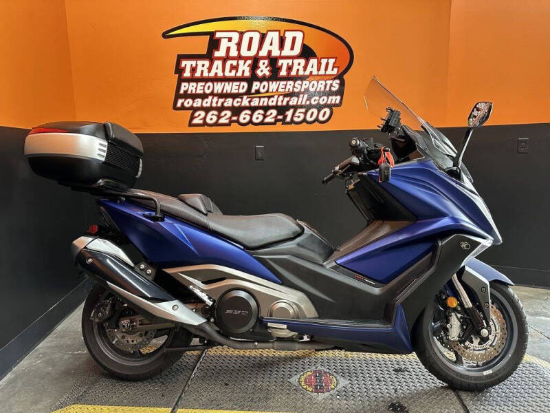 2022 Kymco AK 550i ABS