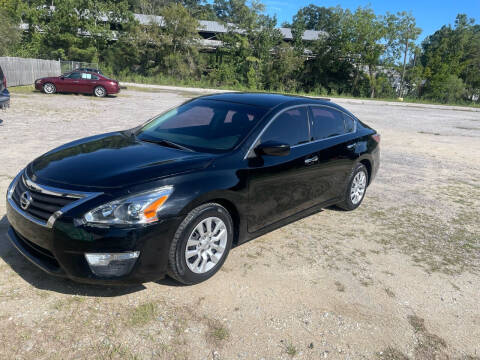 2014 Nissan Altima for sale at Hwy 80 Auto Sales in Savannah GA