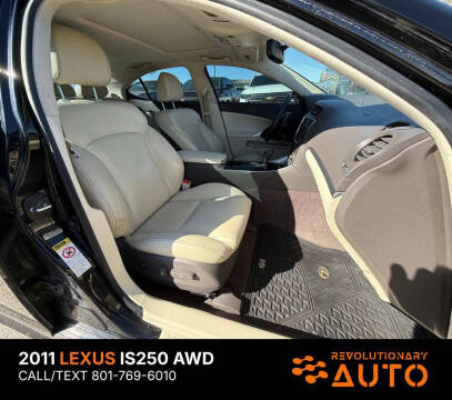 2011 Lexus IS 250