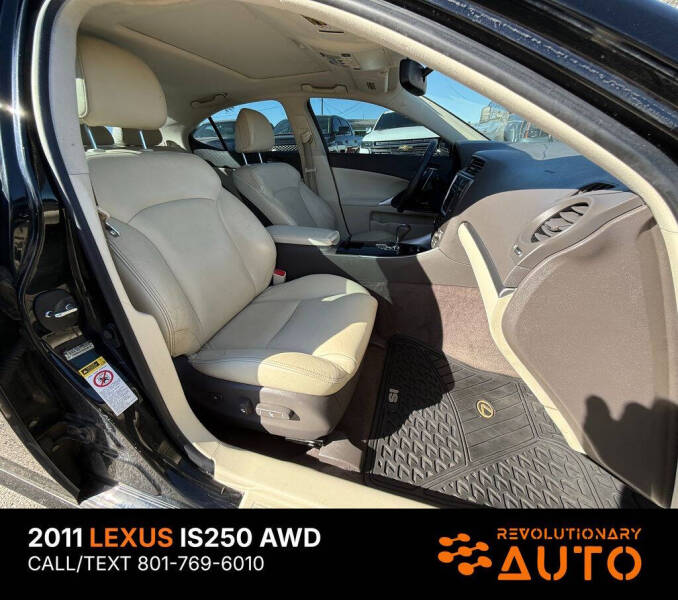 2011 Lexus IS 250