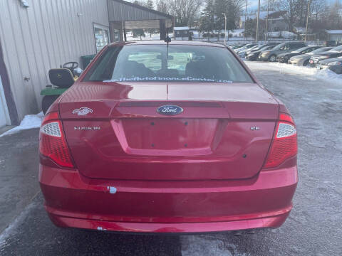 2012 Ford Fusion SE