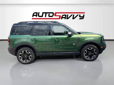 2024 Ford Bronco Sport Outer Banks