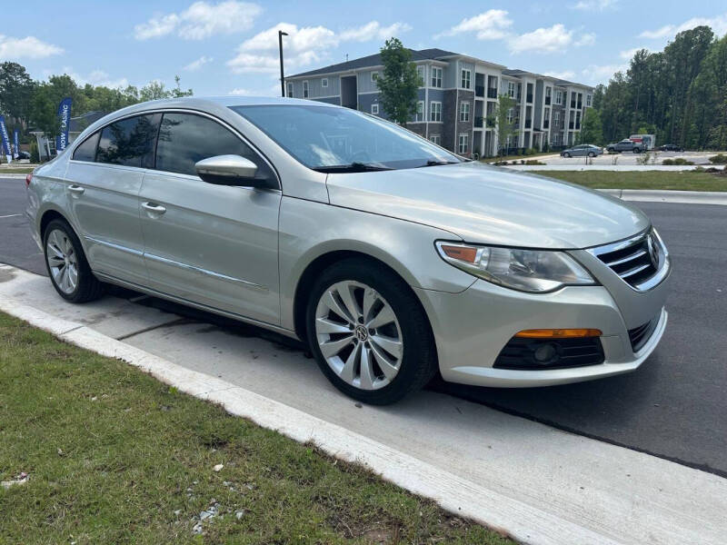 2010 Volkswagen CC Sport