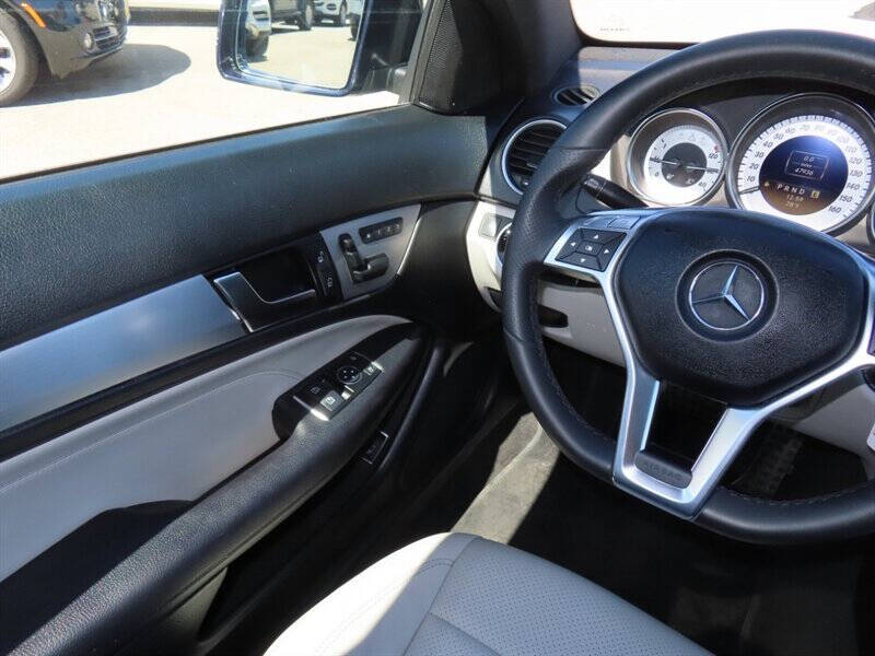 2012 Mercedes-Benz C-Class C 250