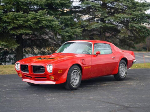 1972 Pontiac Firebird Trans Am