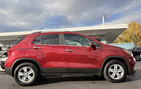 2019 Chevrolet Trax LT